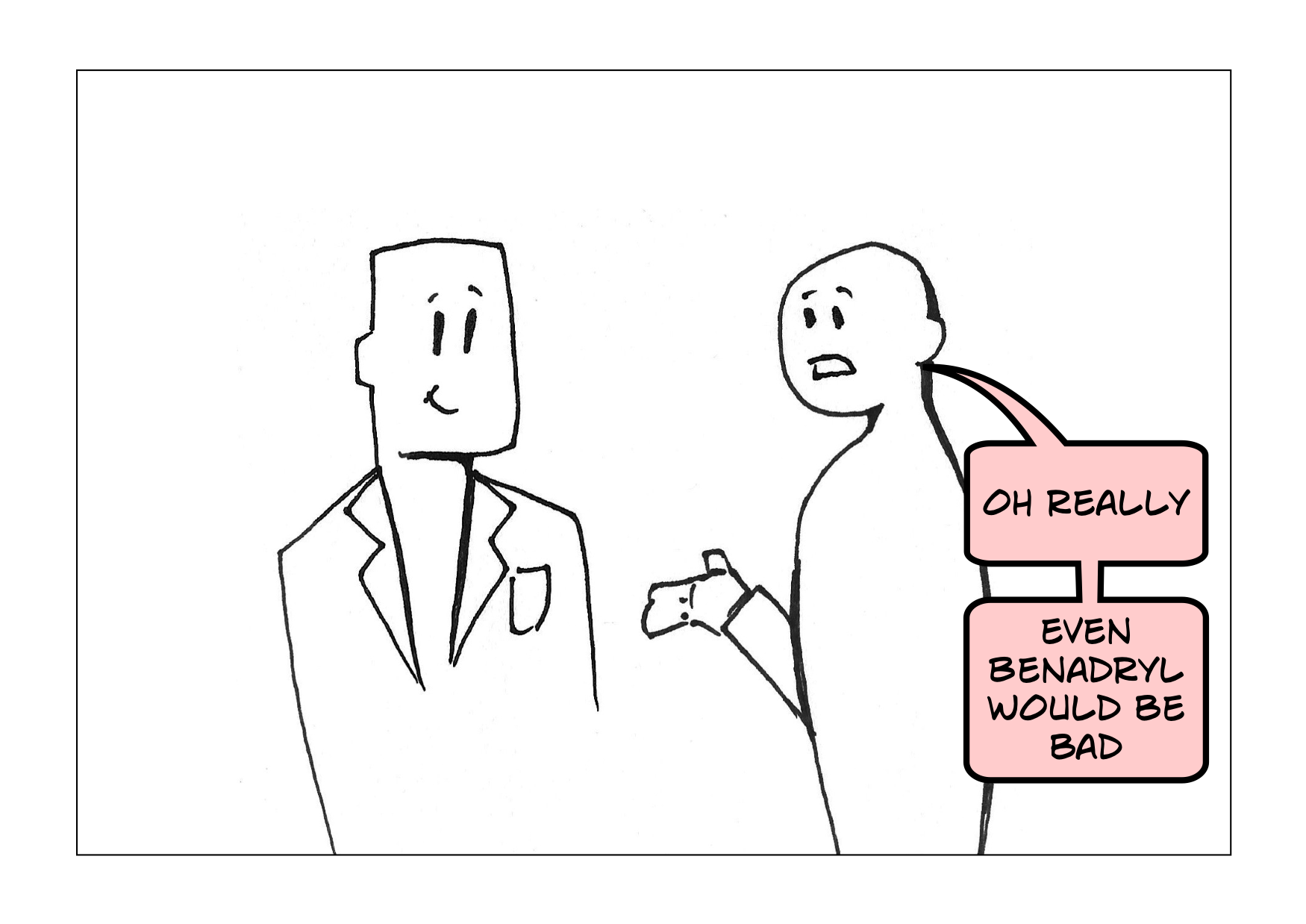 trouble